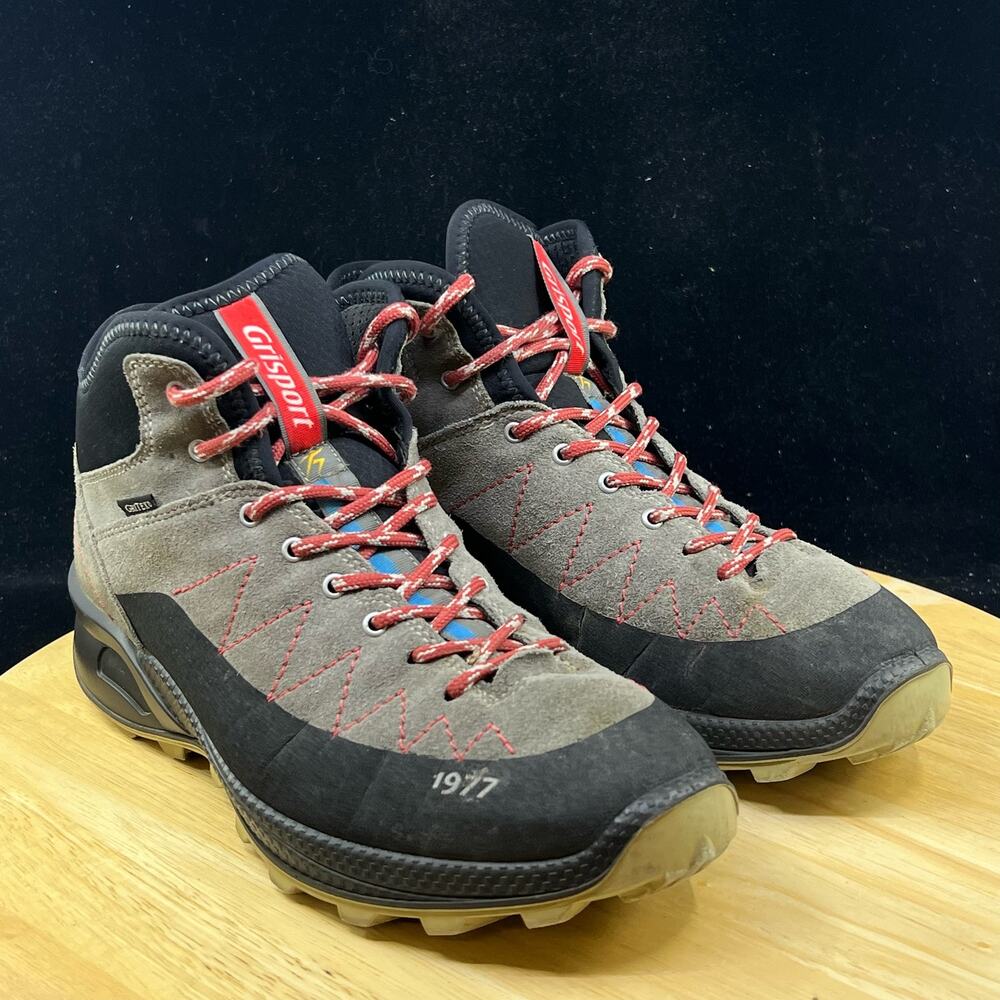 Grisport hiking Boot Gritex 1977 Women’s Size 9.5 Hiking Shoes Gray - Picture 4 of 10